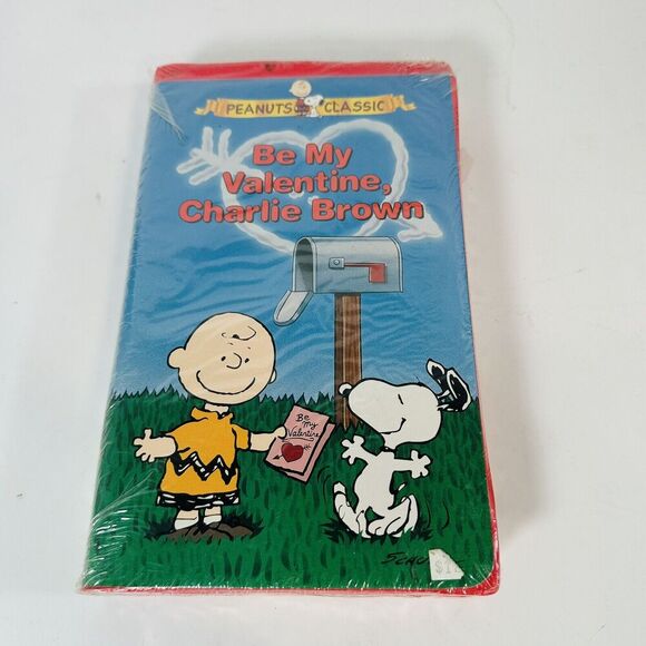 Be My Valentine, Charlie Brown (VHS, 1997, Clamshell) - Picture 1 of 3